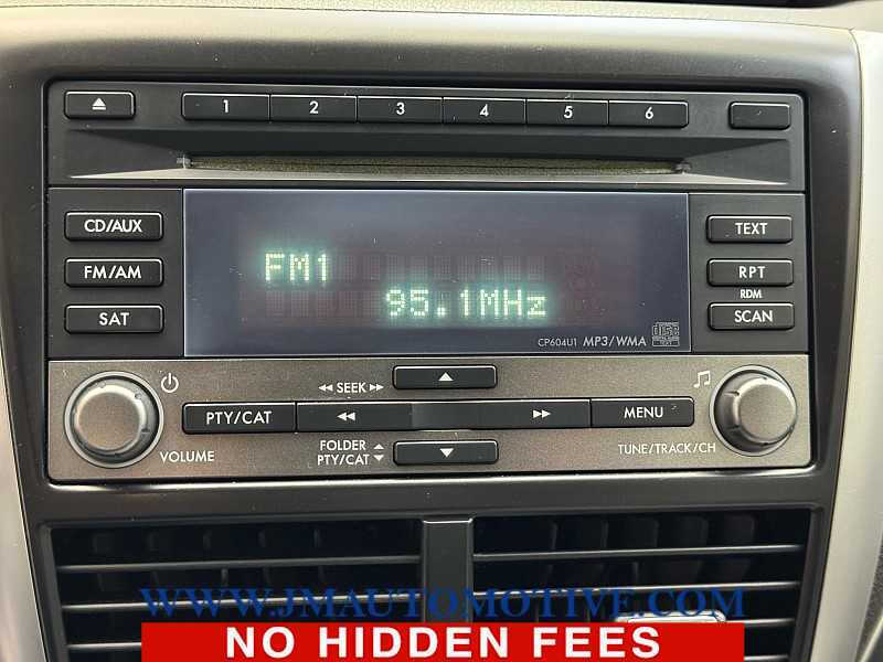 2011 Subaru Forester 2.5X