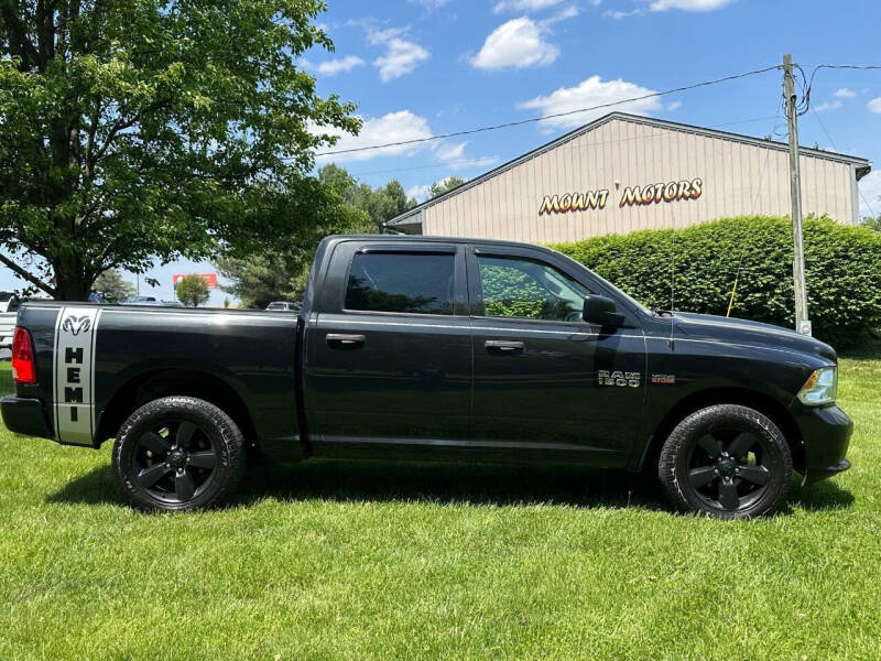 2018 RAM 1500 Express