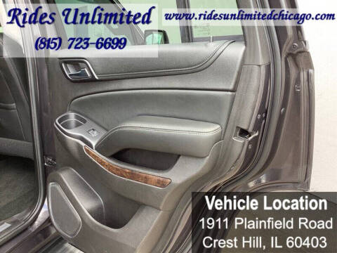 2016 Chevrolet Tahoe LT