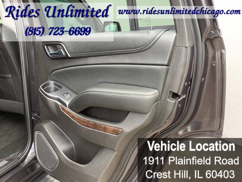 2016 Chevrolet Tahoe LT