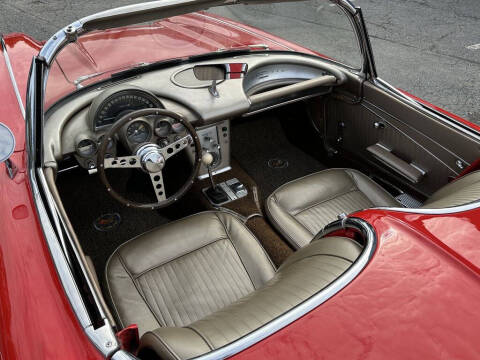 1962 Chevrolet Corvette