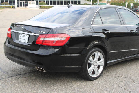 2012 Mercedes-Benz E-Class E 350 Luxury 4MATIC