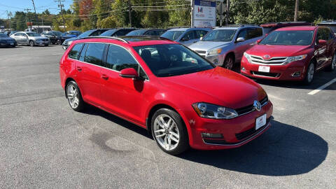 2015 Volkswagen Golf SportWagen