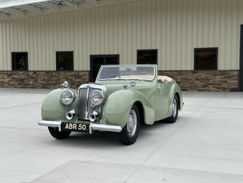 1947 Triumph 1800