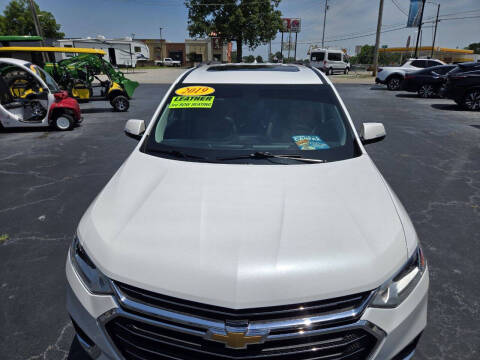 2019 Chevrolet Traverse LT Leather