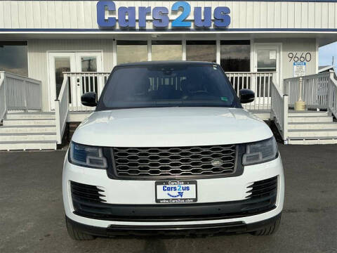 2019 Land Rover Range Rover