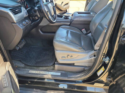 2015 Chevrolet Suburban LT