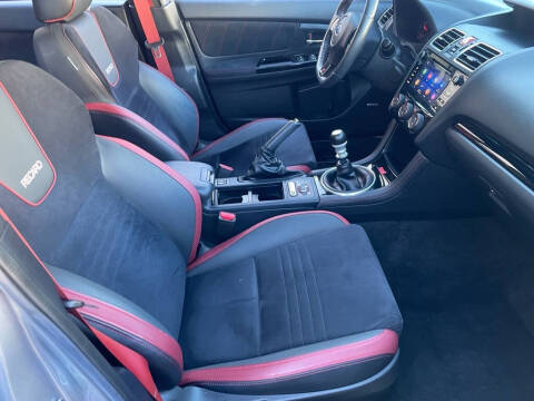 2019 Subaru WRX STI Limited