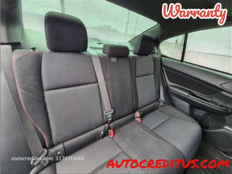 2015 Subaru WRX Premium