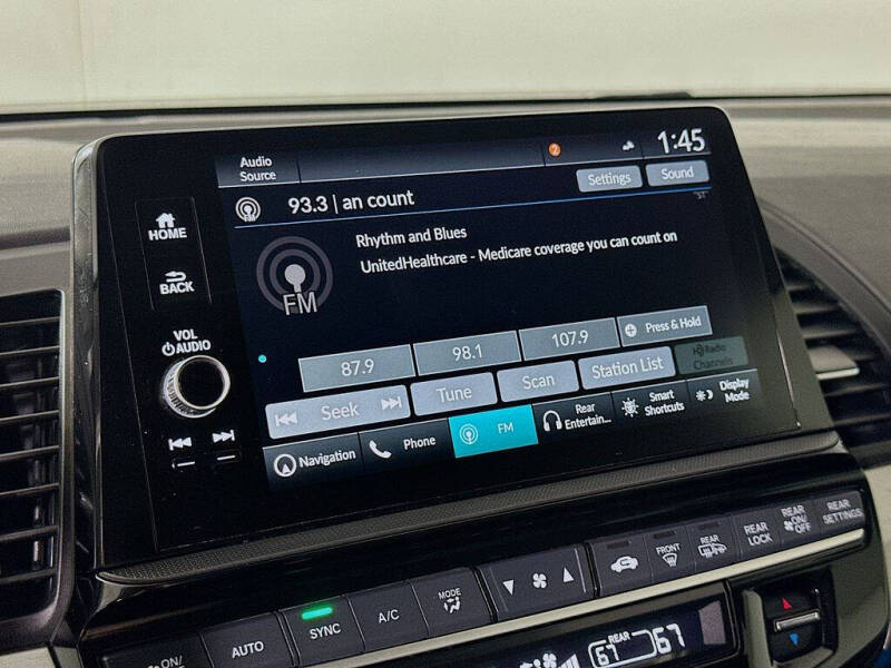 2025 Honda Odyssey Touring
