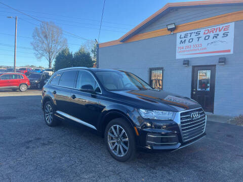 2017 Audi Q7 for sale at Let's Drive Motors in Charlotte NC