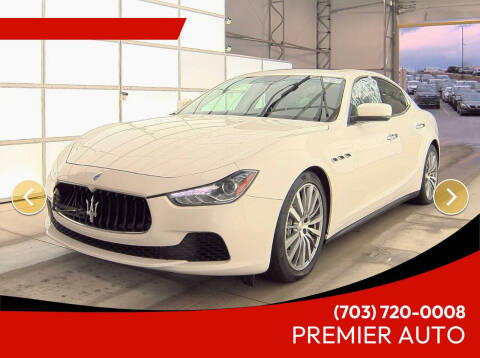 2015 Maserati Ghibli