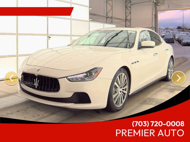 2015 Maserati Ghibli