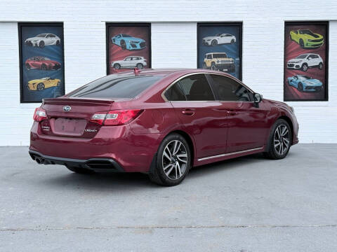 2018 Subaru Legacy 2.5i Sport