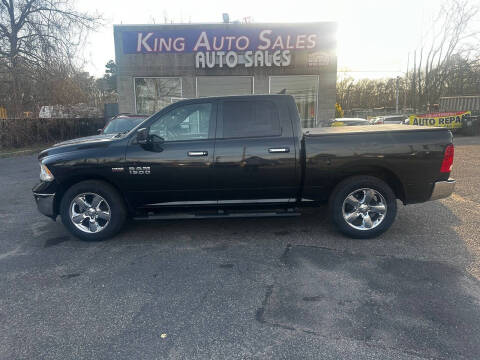 2017 RAM 1500 Big Horn