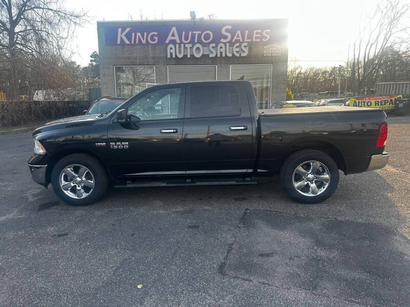 2017 RAM 1500 Big Horn