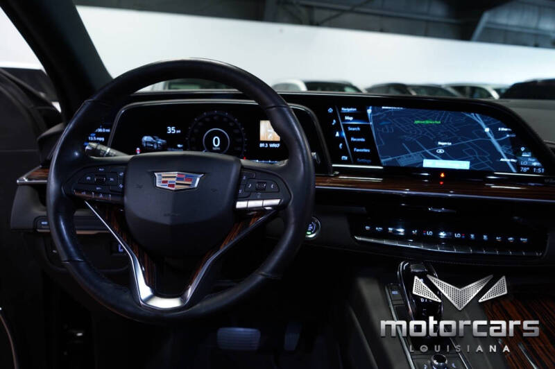 2022 Cadillac Escalade Luxury