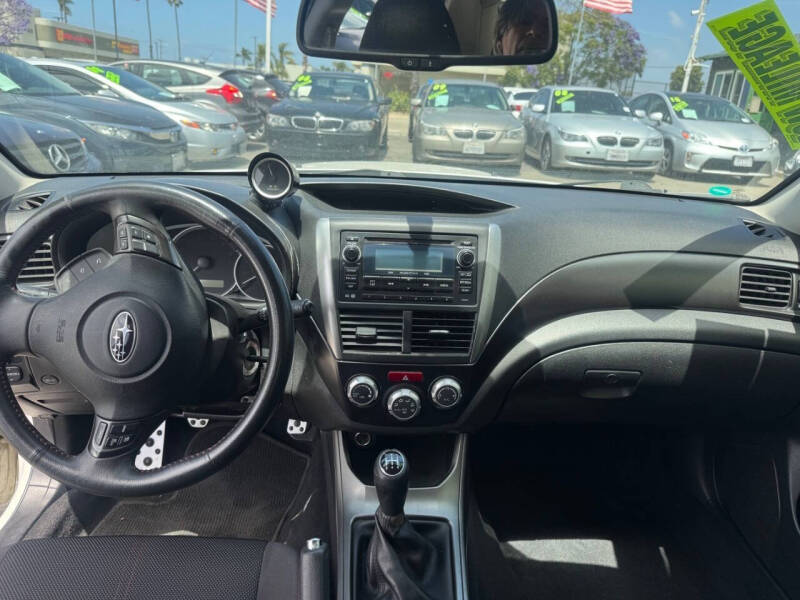 2012 Subaru Impreza WRX Premium