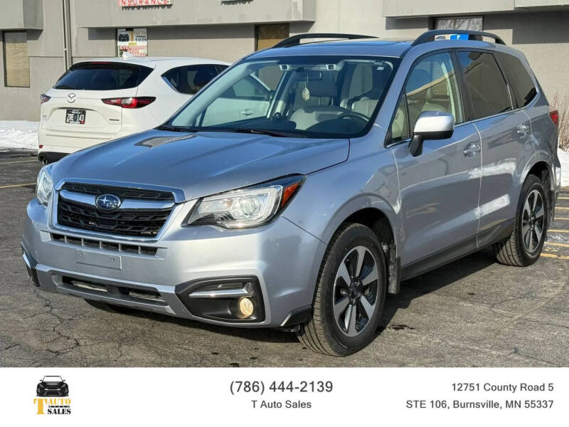2017 Subaru Forester 2.5i Limited