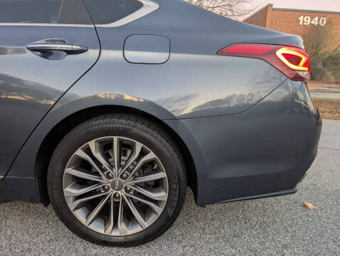 2015 Hyundai Genesis 3.8L