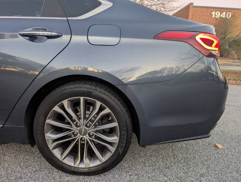 2015 Hyundai Genesis 3.8L