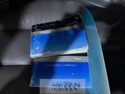 2003 Chevrolet Silverado 2500HD