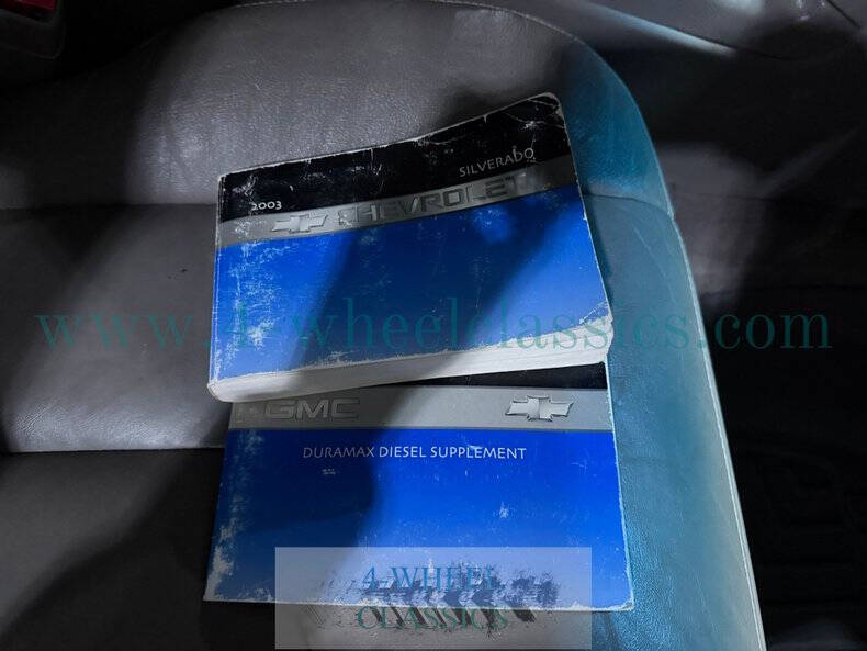 2003 Chevrolet Silverado 2500HD