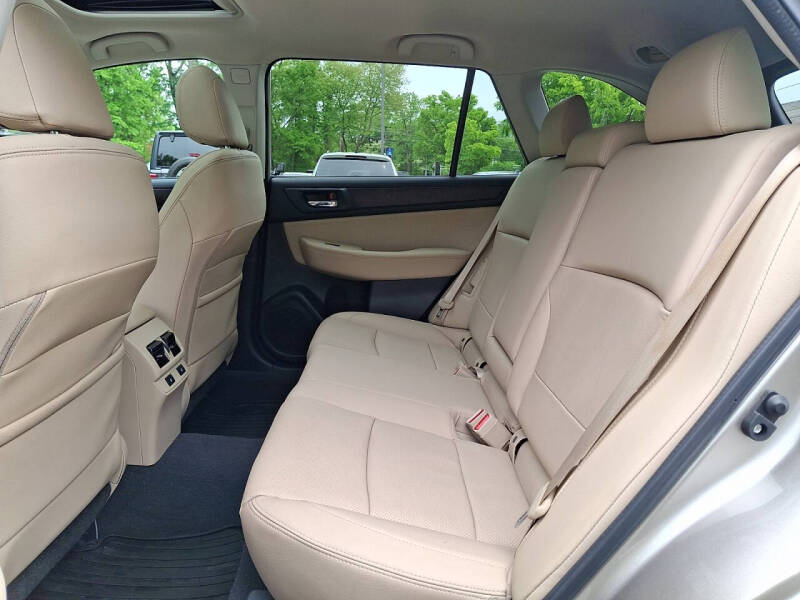 2016 Subaru Outback 2.5i Limited