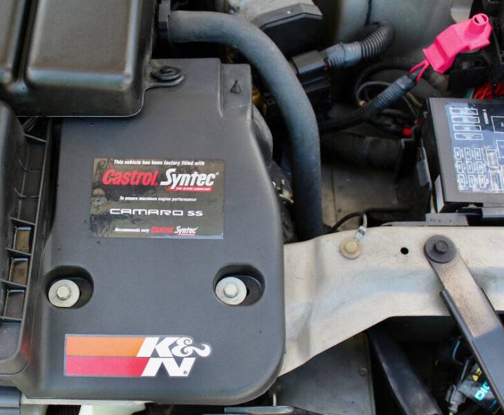 2000 Chevrolet Camaro