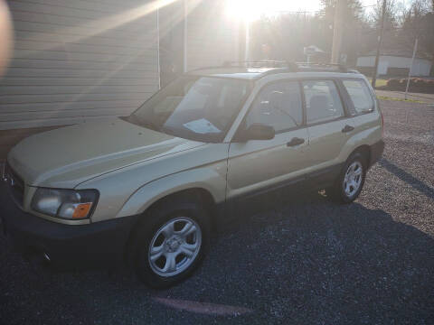2003 Subaru Forester for sale at Wholesale Auto Inc in Athens TN