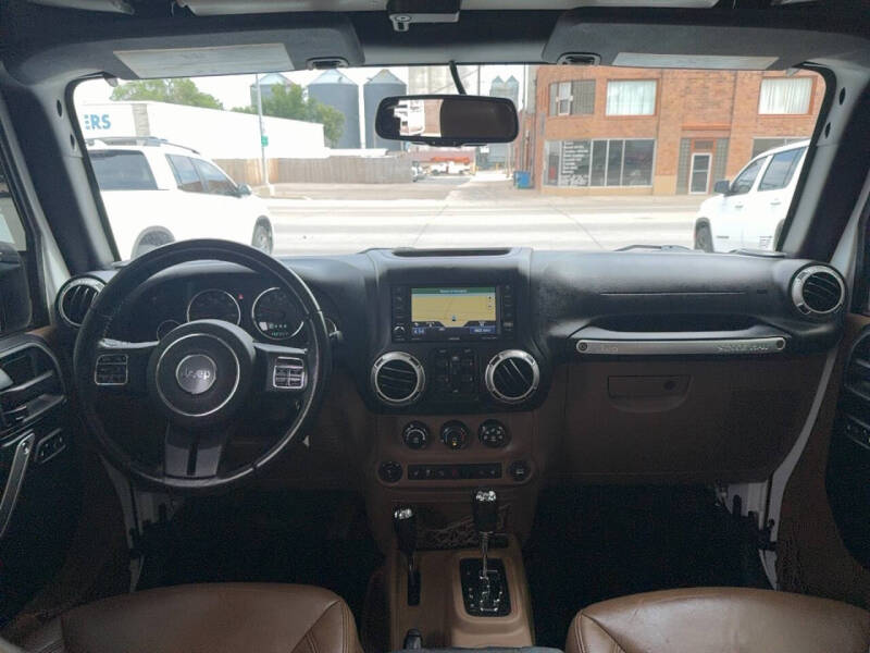 2015 Jeep Wrangler Unlimited Sahara
