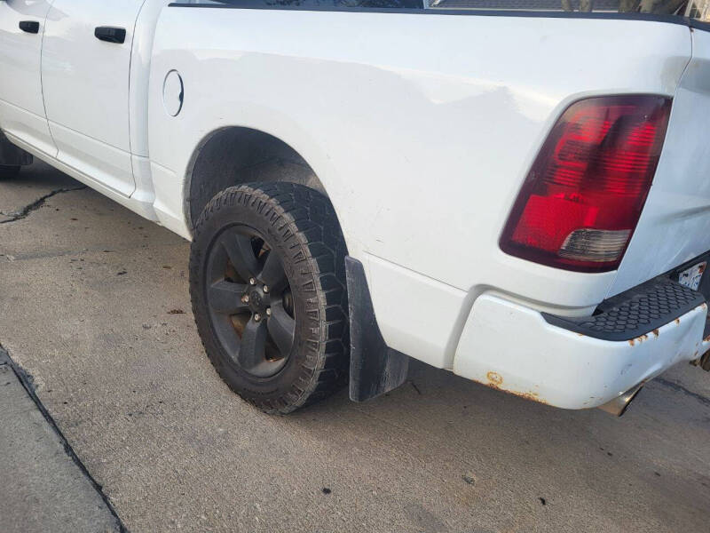 2019 RAM 1500 Classic Tradesman