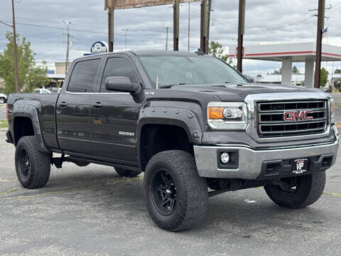 2015 GMC Sierra 1500 SLE