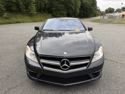 2012 Mercedes-Benz CL-Class CL 63 AMG