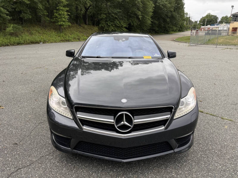 2012 Mercedes-Benz CL-Class CL 63 AMG