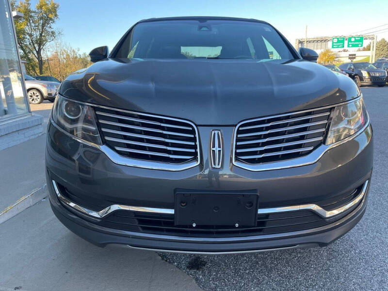 2018 Lincoln MKX Reserve