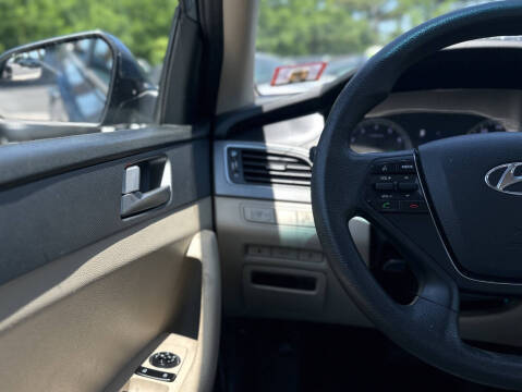 2017 Hyundai Sonata SE