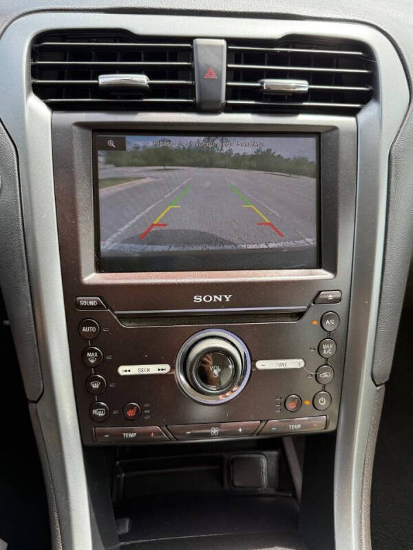 2016 Ford Fusion Titanium