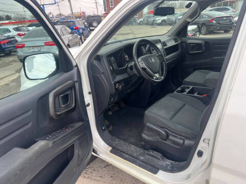 2013 Honda Ridgeline Sport