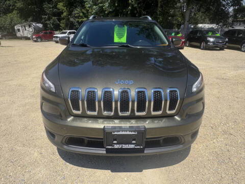 2015 Jeep Cherokee Latitude