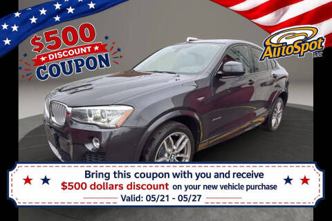 2016 BMW X4 xDrive35i