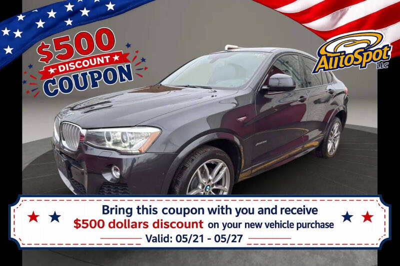 2016 BMW X4 xDrive35i