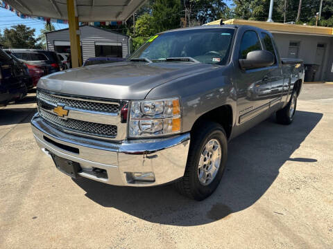 2012 Chevrolet Silverado 1500 for sale at Reynolda Auto Sales in Winston Salem NC