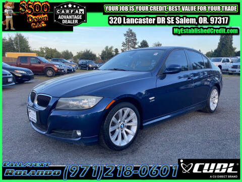 2011 BMW 3 Series for sale at Universal Auto Sales in Salem OR