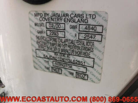 2000 Jaguar S-Type 4.0