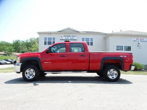 2014 Chevrolet Silverado 2500HD for sale at SOUTHERN SELECT AUTO SALES in Medina OH