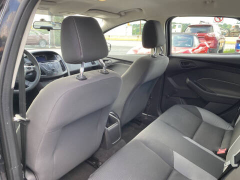 2014 Ford Focus S