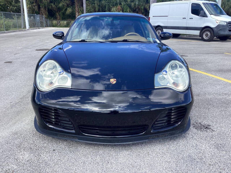 2002 Porsche 911 Turbo