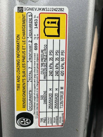 2018 Chevrolet Traverse Premier