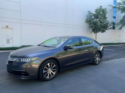2015 Acura TLX